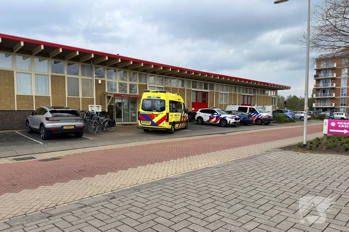 Meerdere hulpdiensten ingezet waaronder een traumateam bij medisch centrum