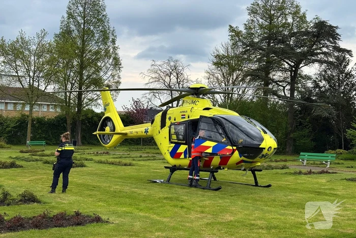 Meerdere hulpdiensten ingezet waaronder een traumateam bij medisch centrum
