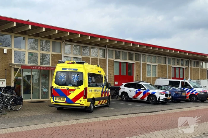 Meerdere hulpdiensten ingezet waaronder een traumateam bij medisch centrum