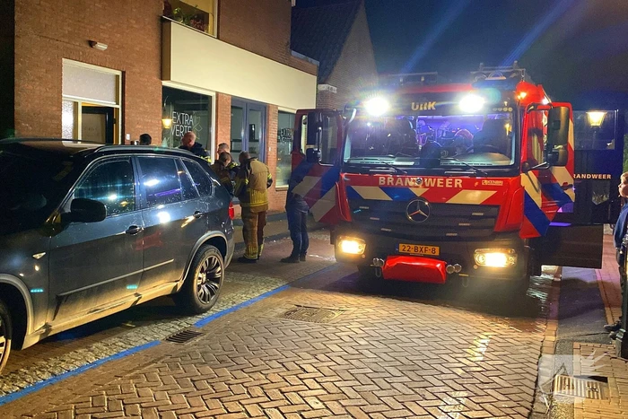 Hulpverleners treffen tekst op woning aan na melding