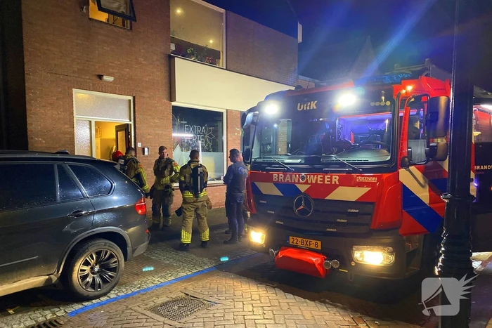 Hulpverleners treffen tekst op woning aan na melding