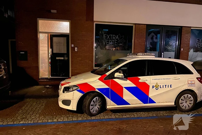 Hulpverleners treffen tekst op woning aan na melding