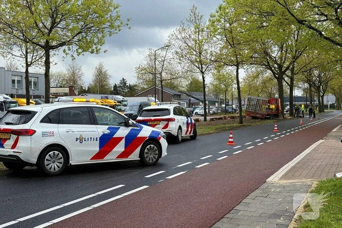 ongeval liessentstraat uden