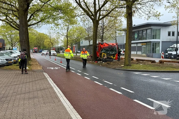 Gewonde bij ongeval