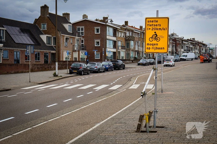 Bewoners klagen over verkeersveiligheid na nieuwe verkeerssituatie
