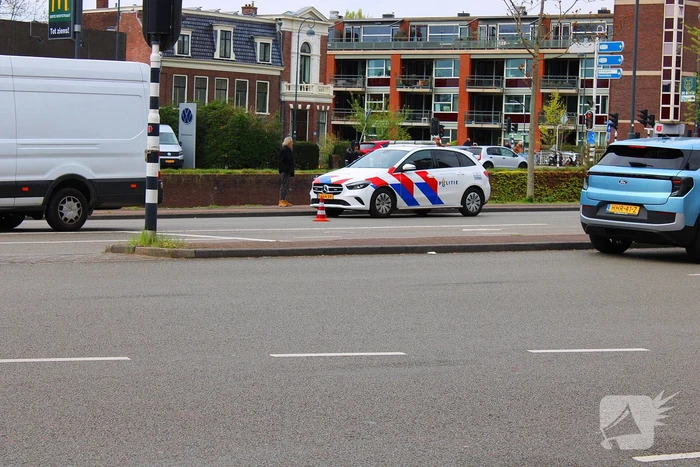 Brand in afzuiging zorgt voor grote inzet brandweer