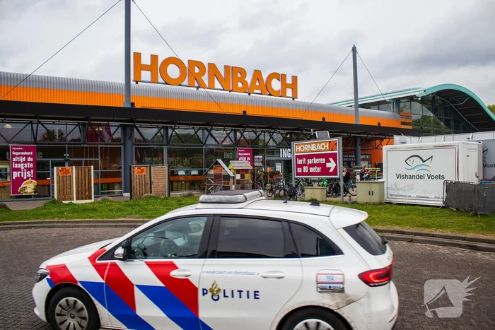 Onderzoek naar ruzie in bouwmarkt
