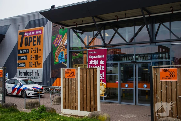 Onderzoek naar ruzie in bouwmarkt