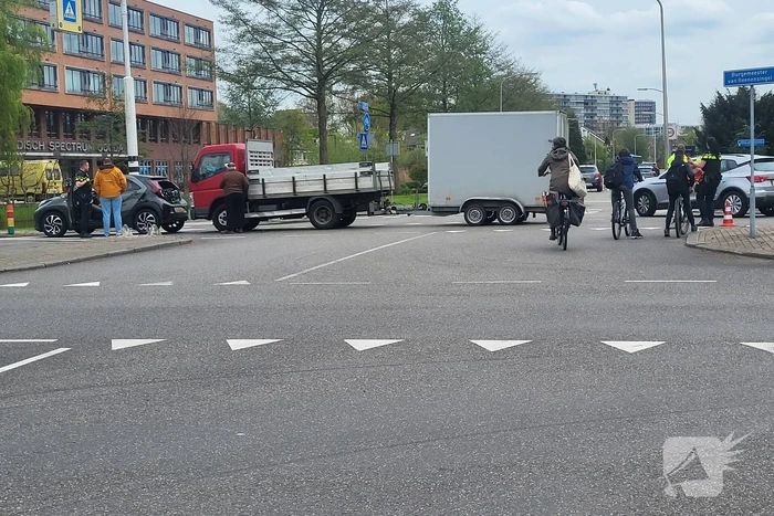 ongeval burgemeester van reenensingel gouda