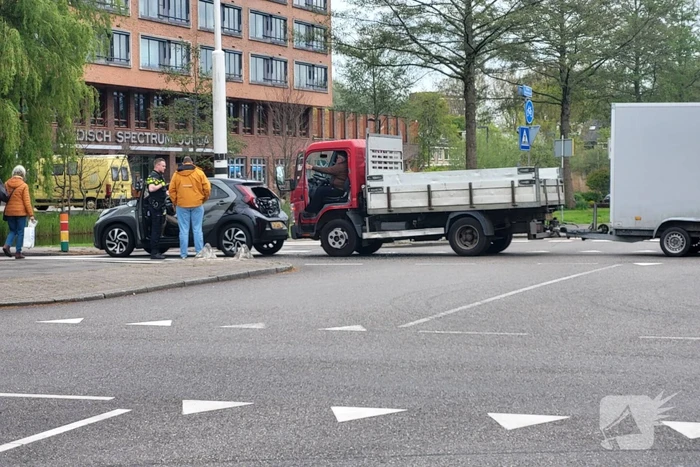 Schade bij kop-staartbotsing