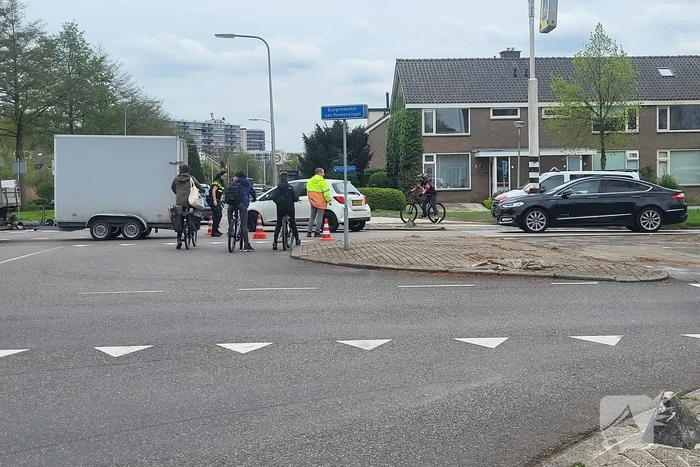 Schade bij kop-staartbotsing