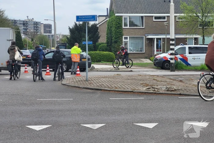 Schade bij kop-staartbotsing