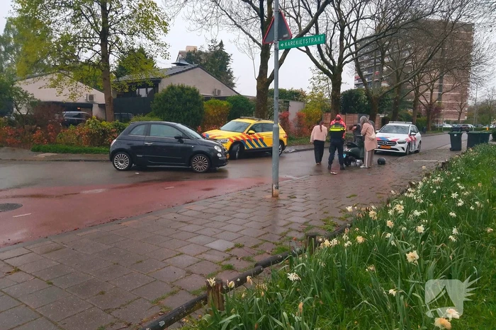 ongeval karekietstraat velp