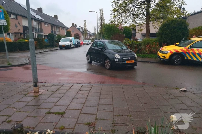 Aanrijding tussen scooter en personenauto
