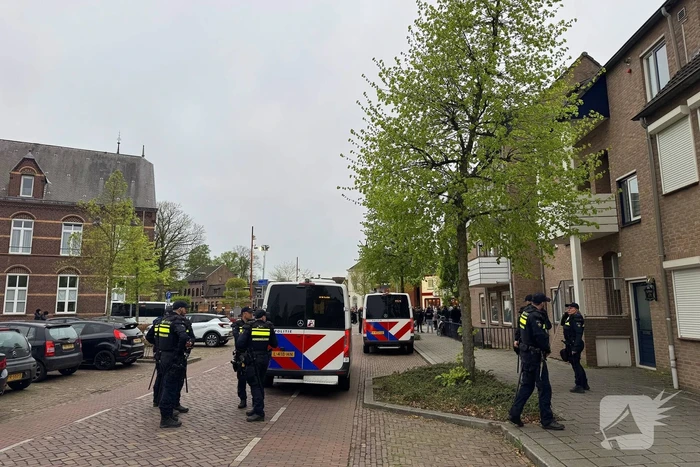 Extra veiligheidsmaatregelen bij protest tegen asielzoekerscentrum