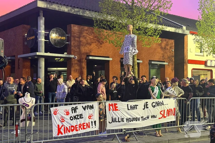 Extra veiligheidsmaatregelen bij protest tegen asielzoekerscentrum