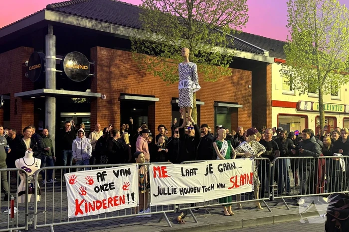 Extra veiligheidsmaatregelen bij protest tegen asielzoekerscentrum