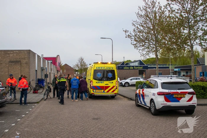 Fietser aangereden door automobilist