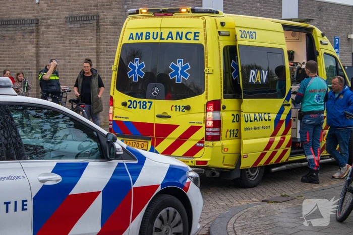 Fietser aangereden door automobilist