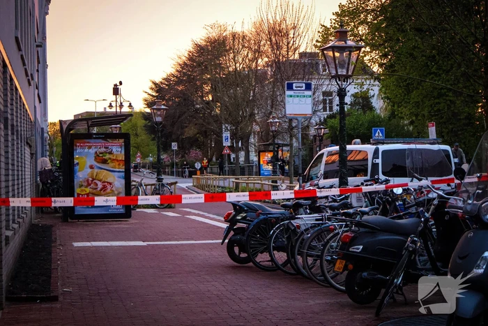 Aanrijding tussen wielrenner en voetganger