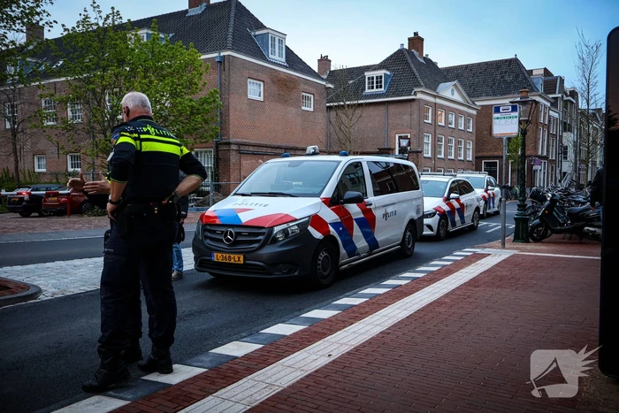 Aanrijding tussen wielrenner en voetganger