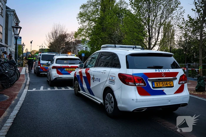 Aanrijding tussen wielrenner en voetganger
