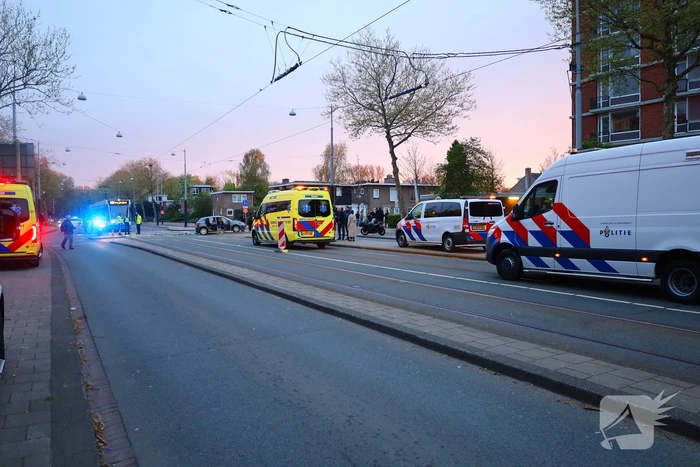 Zwaar ongeval tussen twee voertuigen