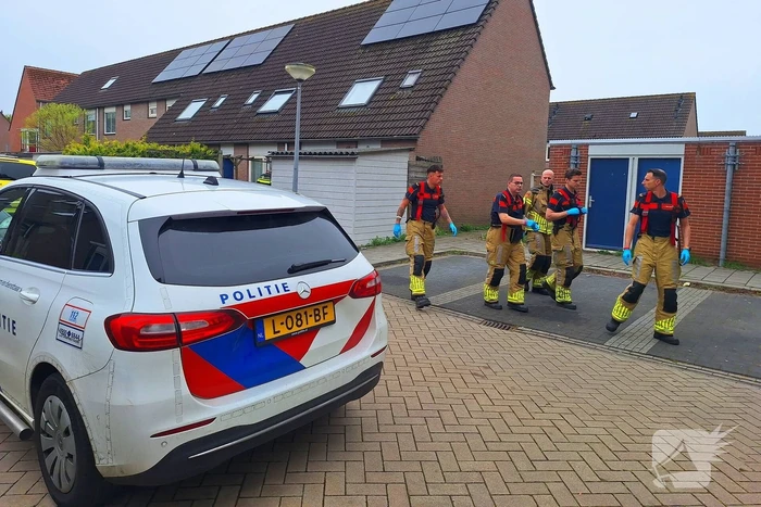 Veel hulpdiensten ingezet voor medische noodsituatie in woning
