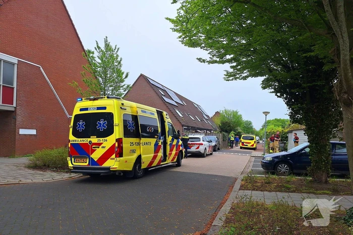 Veel hulpdiensten ingezet voor medische noodsituatie in woning