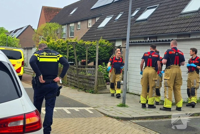 Veel hulpdiensten ingezet voor medische noodsituatie in woning