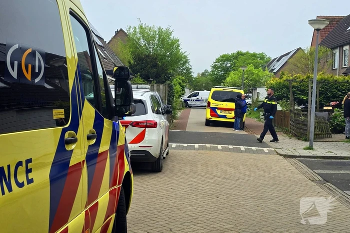 Veel hulpdiensten ingezet voor medische noodsituatie in woning