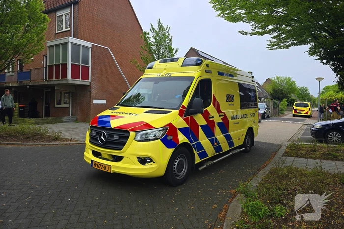 Veel hulpdiensten ingezet voor medische noodsituatie in woning