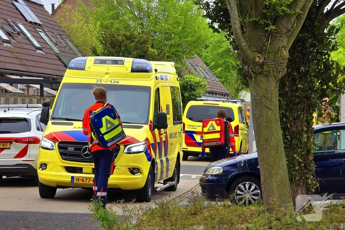 Veel hulpdiensten ingezet voor medische noodsituatie in woning