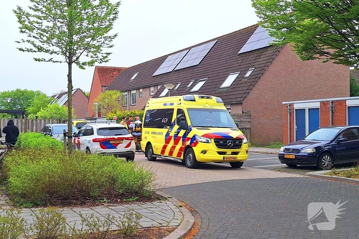 Veel hulpdiensten ingezet voor medische noodsituatie in woning