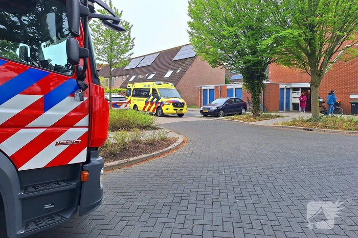 Veel hulpdiensten ingezet voor medische noodsituatie in woning