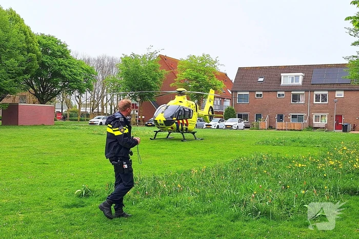 Veel hulpdiensten ingezet voor medische noodsituatie in woning