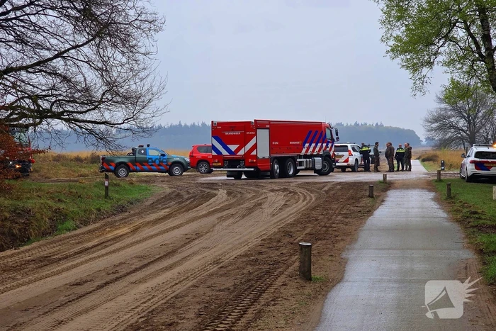 Brandweer ingezet voor heidebrand
