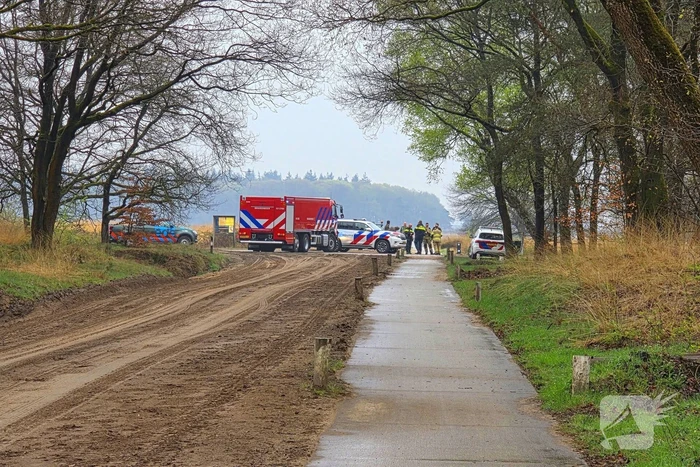 Brandweer ingezet voor heidebrand