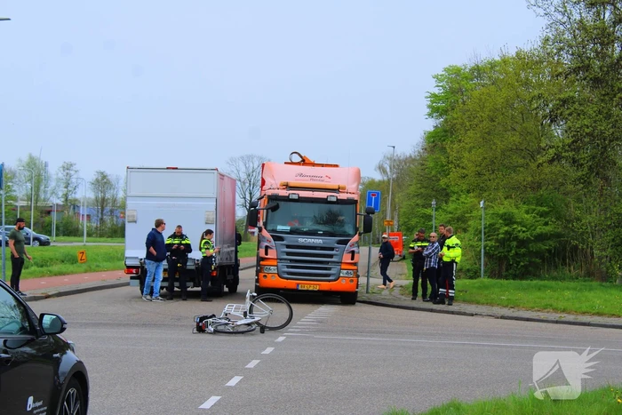 ongeval langdeelstraat leeuwarden