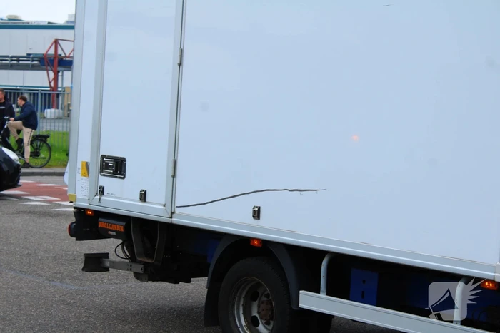 Botsing tussen fietser en bakwagen