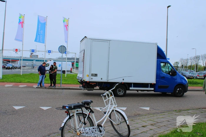 Botsing tussen fietser en bakwagen