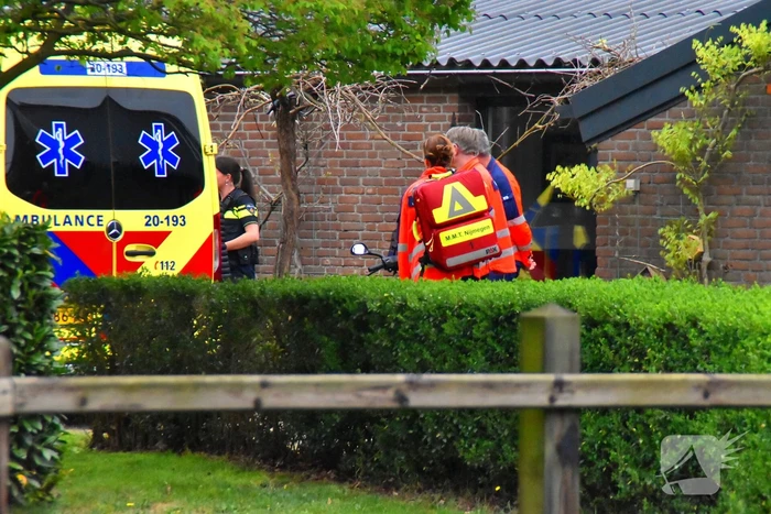 Traumateam ingezet voor medische noodsituatie op manege