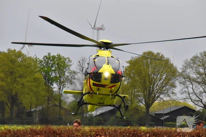 Traumateam ingezet voor medische noodsituatie op manege