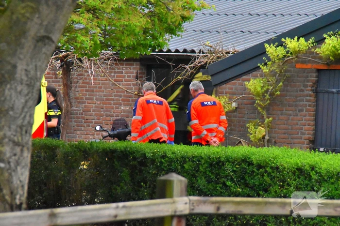 Traumateam ingezet voor medische noodsituatie op manege