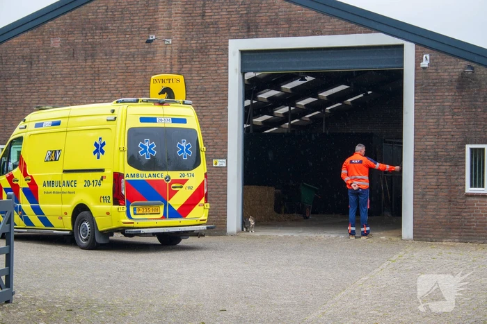 Traumateam ingezet voor medische noodsituatie op manege