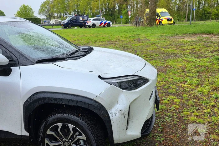 ongeval maanderbroekweg ede