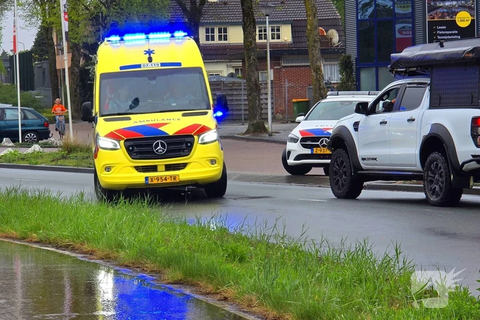 Oliesooor in Koepeltunnel zorgt voor ongeval