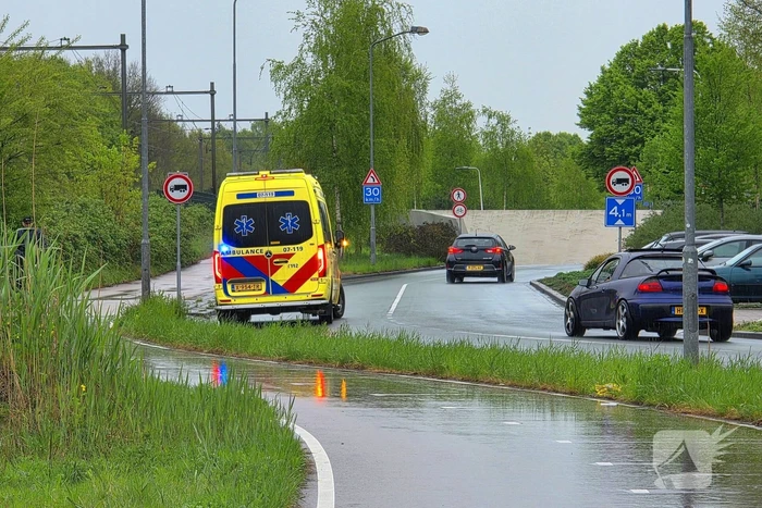 Oliesooor in Koepeltunnel zorgt voor ongeval