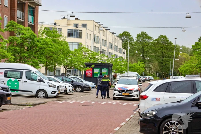 Aanhouding na overval