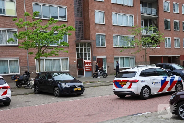Aanhouding na overval